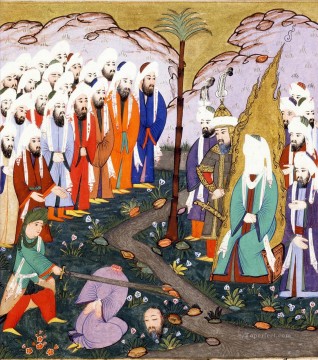 Islamic Miniature 08 Oil Paintings